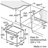 Встраиваемый электрический духовой шкаф Bosch HBG 579BS0 hbg579bs0 - фото 154984