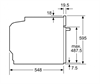 Электрический духовой шкаф Bosch HBG7741B1 hbg7741b1 - фото 155065