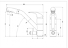 Смеситель для кухни Paulmark Hessen He213017-307 терракот he213017-307 - фото 155172