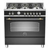 Комбинированная плита Bertazzoni HER90 6 MFE S NET her906mfesnet - фото 155260