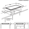 Встраиваемая электрическая варочная панель Aeg HK 955070 XB hk955070xb - фото 155358