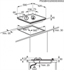 Встраиваемая газовая варочная панель AEG HKB 64420 NB hkb64420nb - фото 155360
