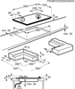 Газовая поверхность AEG HKB64453NB hkb64453nb - фото 155370