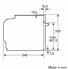 Встраиваемый электрический духовой шкаф Siemens HM776G3W1 hm776g3w1 - фото 155398