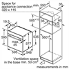 Встраиваемый электрический духовой шкаф Bosch HMG6764B1 hmg6764b1 - фото 155417