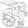 Встраиваемый электрический духовой шкаф Bosch HMG6764B1 hmg6764b1 - фото 155418