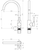 Смеситель для кухни Paulmark Holstein Ho212063-COCR кофе-хром ho212063-cocr - фото 155466