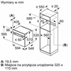 Встраиваемый электрический духовой шкаф Bosch HRA3140S0 hra3140s0 - фото 155495