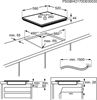 Встраиваемая индукционная варочная панель Electrolux IPEL 644 KC ipel644kc - фото 155787