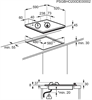 Встраиваемая газовая варочная панель Electrolux KGG 64362 W kgg64362w - фото 155971