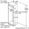 Однокамерный холодильник встраиваемый Bosch KIL82VFE0 kil82vfe0 - фото 156131