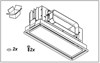 Фильтр для вытяжки Elica Фильтрующий комплект для Ceiling с фильтром Long life kit0167743 - фото 156210