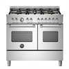 Комбинированная плита Bertazzoni MAS 106 L 2 EXT mas106l2ext - фото 157102