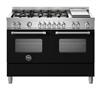 Комбинированная плита Bertazzoni MAS 126 G 2 ENET mas126g2enet - фото 157104