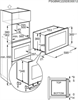 Встраиваемая микроволновая печь AEG MSB2057D-B msb2057d-b - фото 157739