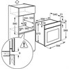 Встраиваемый электрический духовой шкаф Electrolux OEF 5E50 X oef5e50x - фото 158191