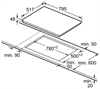 Электрическая варочная поверхность Bosch PKC845FP1D pkc845fp1d - фото 158568