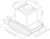 Полновстраиваемая вытяжка Elica BOXIN LX/IX/A/60 PRF0114760A - фото 159736