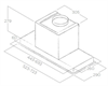 Полновстраиваемая вытяжка Elica HIDDEN 2.0 @ IX/A/90 PRF0164356 - фото 160101