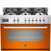 Комбинированная плита Bertazzoni PRO90 6 MFE S ART pro906mfesart - фото 160398