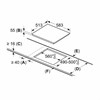 Встраиваемая индукционная варочная панель Bosch PUE64KBB5E pue64kbb5e - фото 160512