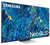 Телевизор QLED Samsung 55" QE55QN95BAUXCE Series 9 серебристый 4K Ultra HD 120Hz DVB-T2 DVB-C DVB-S2 USB WiFi Smart TV (RUS) qe55qn95bauxce - фото 160839