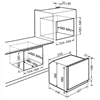 Встраиваемый электрический духовой шкаф Smeg SFP6604NXE sfp6604nxe - фото 161691