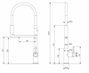 Смеситель для кухни Paulmark TORNADO To213402-CR to213402-cr - фото 163340