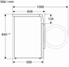 Стиральная машина с фронтальной загрузкой Bosch WGB244ALSN WGB244ALSN - фото 164074