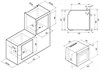 Встраиваемый электрический духовой шкаф Krona Essenza 60 S ка-00001451 - фото 165002