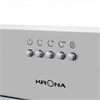 Полновстраиваемая вытяжка KRONA ADEL 600 INOX PB КА-00002356 - фото 165317