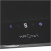 Каминная вытяжка Krona Venera 900 black S ка-00002604 - фото 165528