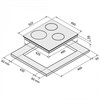 Встраиваемая индукционная варочная панель Krona Vento 45 IV B ка-00004353 - фото 165770