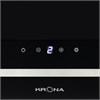 Каминная вытяжка Krona Domenika 600 Black/inox S ка-00005478 - фото 166149