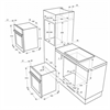 Встраиваемый газовый духовой шкаф Maunfeld EOGC604RBG.MT ка-00015247 - фото 167813