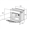 Встраиваемый электрический духовой шкаф Maunfeld EOEC.564TB ка-00015448 - фото 167966