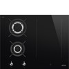 Комбинированная варочная поверхность Smeg PM3643D 8017709290191 - фото 16940