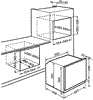 Smeg Электрический духовой шкаф Cortina SFP750POPZ 8017709218980 - фото 17133