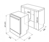 Встраиваемая посудомоечная машина HOMSair DW67M ут000010983 - фото 171826