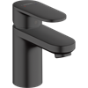 Смеситель для раковины hansgrohe Vernis Blend 70, без сливного гарнитура 71558670, матовый черный 71558000_cfg - фото 173491