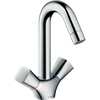 Смеситель Hansgrohe Logis 71221000 для раковины 71221000 - фото 173514