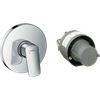 Смеситель Hansgrohe Logis 71666000 для душа, хром 71666000 - фото 173528