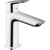 Смеситель для раковины Hansgrohe Logis 71253000, Fine 110, хром 71253000 - фото 173530