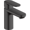 Смеситель для раковины hansgrohe Vernis Blend 100, без сливного гарнитура 71580670, матовый черный 71580000_cfg - фото 173533