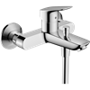 Смеситель для ванны Hansgrohe Logis 71400000, хром 71400000 - фото 173550