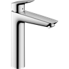 Смеситель для раковины hansgrohe Logis 190, без сливного гарнитура 71091000, хром 71091000 - фото 173574