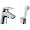 Смеситель Hansgrohe Logis 71290000 с гигиеническим душем 71290000 - фото 173580