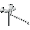 Смеситель для ванны Hansgrohe Logis 71402000 71402000 - фото 173625