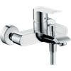 Смеситель для ванны Hansgrohe Metris 31480000 хром (и душа) 31480000 - фото 173685