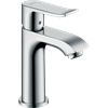 Смеситель Hansgrohe Metris 31088000 для раковины, со сливным гарнитуром 31088000 - фото 173720